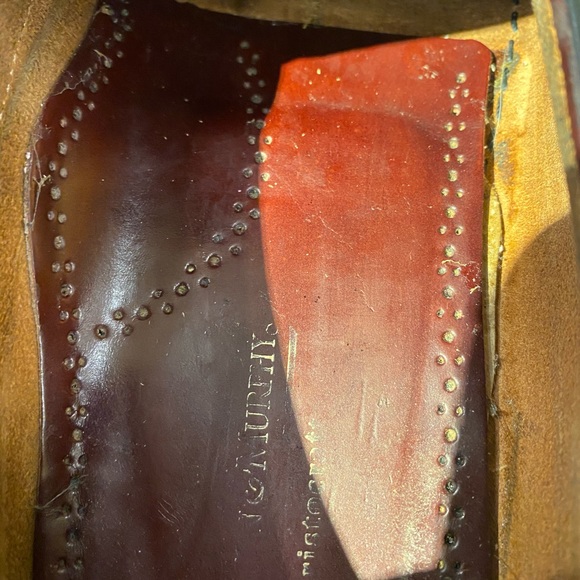 Johnston and Murphy tassel loafer size 10EEE - Picture 6 of 6